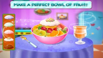 Emulate iPhone app Fruit & Vegetable Salad Maker using MyAndroid Emulate iPhone app Fruit & Vegetable Salad Maker using MyAndroid