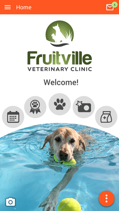 Emulate iPhone app Fruitville Vet using MyAndroid