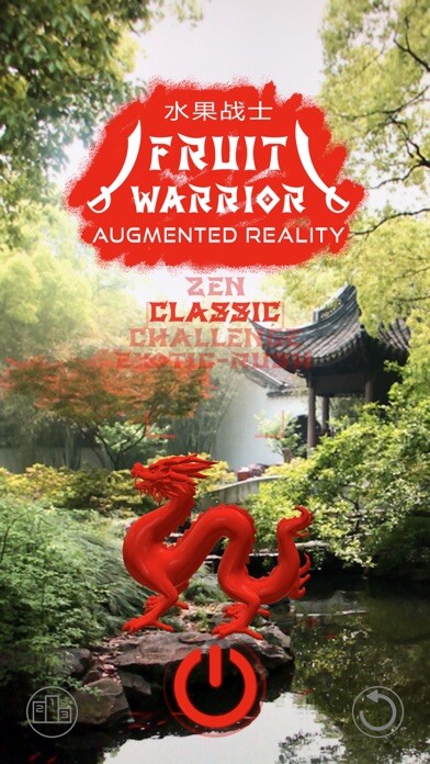 Emulate iPhone app Fruit Warrior AR using MyAndroid Emulate iPhone app Fruit Warrior AR using MyAndroid