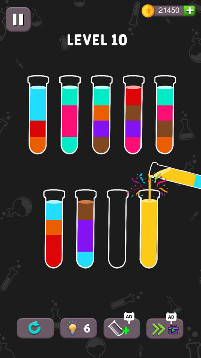 Emulate iPhone app Fruit Water Puzzle: Soda Cup using MyAndroid Emulate iPhone app Fruit Water Puzzle: Soda Cup using MyAndroid
