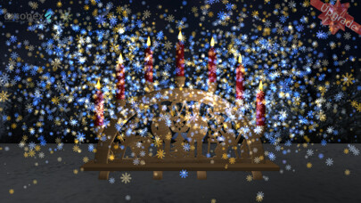 Emulate iPhone app fruitwings Schwibbogen (candle arch) Free using MyAndroid Emulate iPhone app fruitwings Schwibbogen (candle arch) Free using MyAndroid