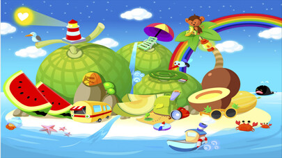 Emulate iPhone app Fruit Words Baby Learning English Flash Cards using MyAndroid Emulate iPhone app Fruit Words Baby Learning English Flash Cards using MyAndroid