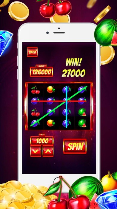 Emulate iPhone app Fruity Crown using MyAndroid