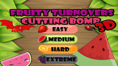Emulate iPhone app Fruity Cutting Bomb 3D using MyAndroid