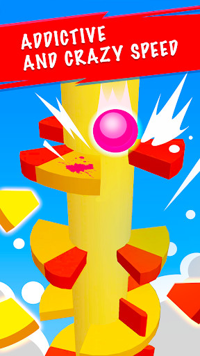 Run android online APK Fruity Helix Ball Jump from MyAndroid or emulate Fruity Helix Ball Jump using MyAndroid