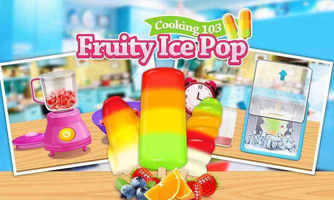 Emulate Android APK Fruity Ice Pop: Food Chef Game Emulate Android APK Fruity Ice Pop: Food Chef Game