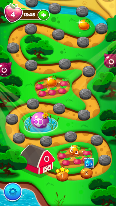 Emulate iPhone app Fruity Juice using MyAndroid