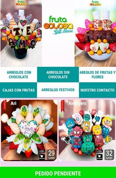 Run android online APK Fruta Golosa from MyAndroid or emulate Fruta Golosa using MyAndroid