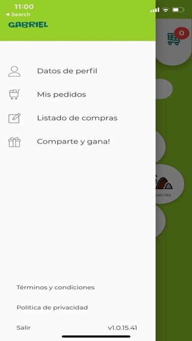 Emulate iPhone app Frutas Peña using MyAndroid Emulate iPhone app Frutas Peña using MyAndroid