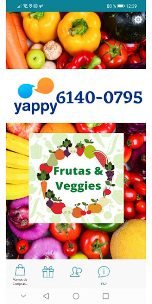 Run android online APK Frutas  Veggies from MyAndroid or emulate Frutas  Veggies using MyAndroid