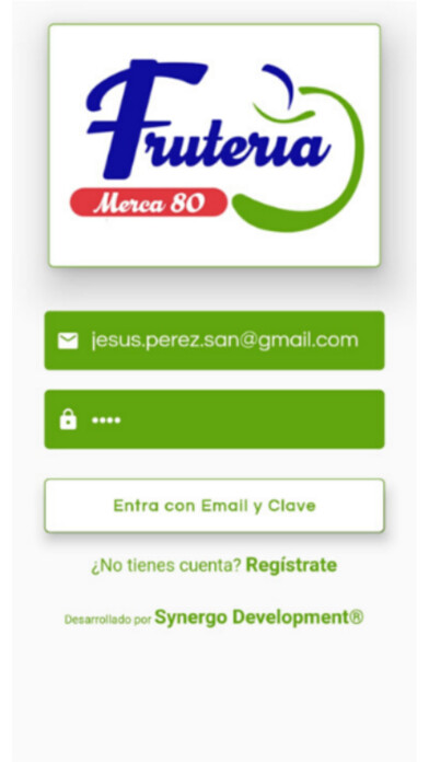 Emulate iPhone app Fruteria Merca80 using MyAndroid Emulate iPhone app Fruteria Merca80 using MyAndroid
