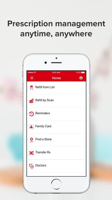 Emulate iPhone app Fruth Pharmacy using MyAndroid