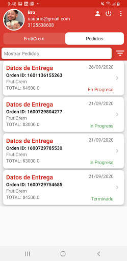 Run android online APK FrutiCrem from MyAndroid or emulate FrutiCrem using MyAndroid