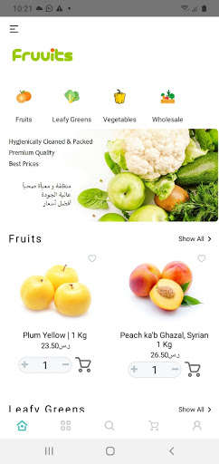 Run android online APK Fruuits from MyAndroid or emulate Fruuits using MyAndroid