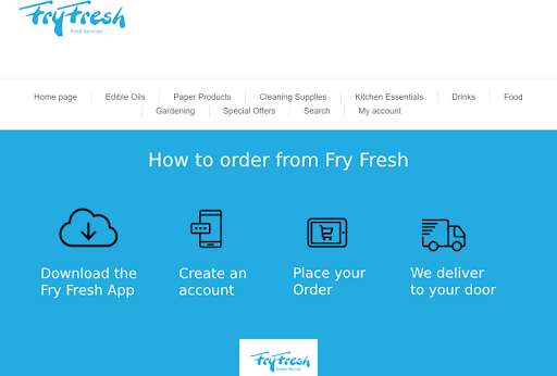 Run android online APK Fry Fresh Delivery App from MyAndroid or emulate Fry Fresh Delivery App using MyAndroid