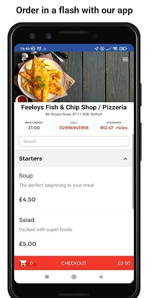Run android online APK Fryguyz Fish  Chip Shop / Piz from MyAndroid or emulate Fryguyz Fish  Chip Shop / Piz using MyAndroid