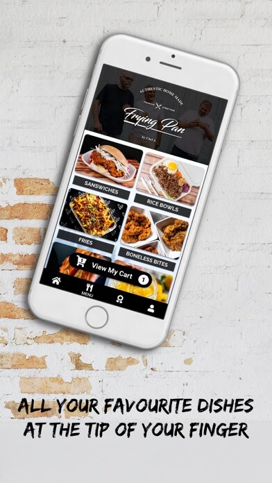 Emulate iPhone app Frying Pan using MyAndroid Emulate iPhone app Frying Pan using MyAndroid