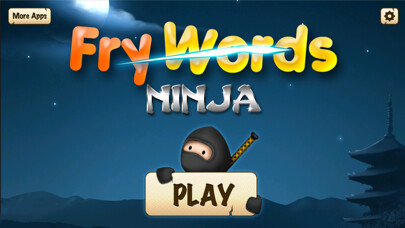 Emulate iPhone app Fry Words Ninja - Reading Game using MyAndroid Emulate iPhone app Fry Words Ninja - Reading Game using MyAndroid