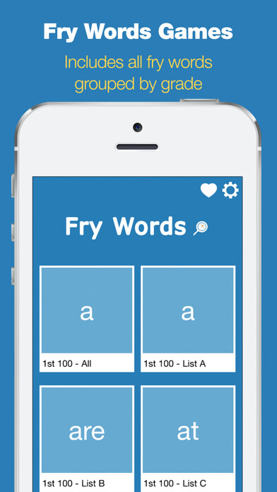 Emulate iPhone app Fry Words PRO - Read, Build, Trace, and Write It using MyAndroid Emulate iPhone app Fry Words PRO - Read, Build, Trace, and Write It using MyAndroid