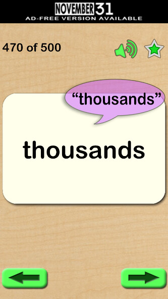 Emulate iPhone app Fry Words using MyAndroid Emulate iPhone app Fry Words using MyAndroid
