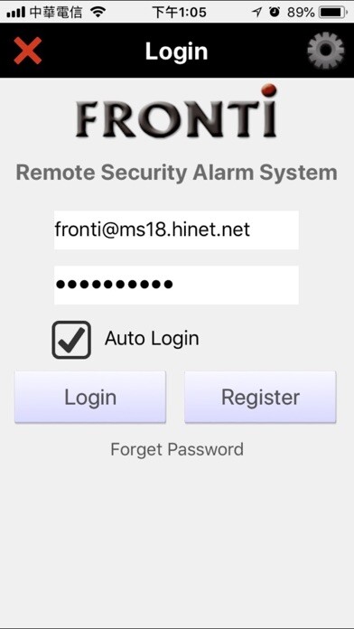 Emulate iPhone app FS330IoT using MyAndroid Emulate iPhone app FS330IoT using MyAndroid