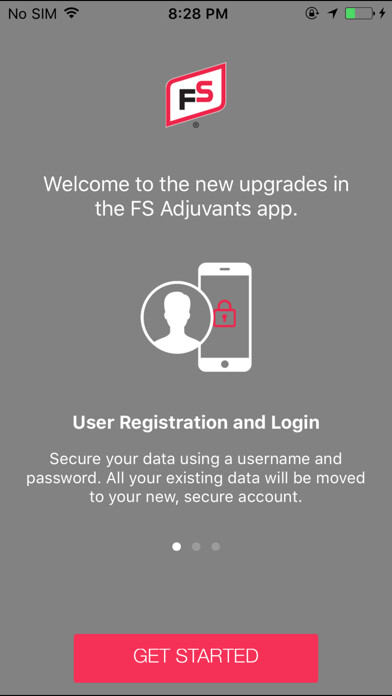 Emulate iPhone app FS Adjuvants using MyAndroid
