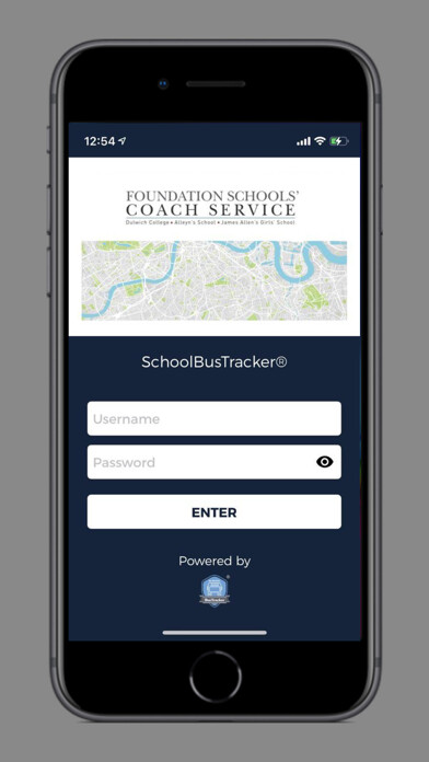 Emulate iPhone app FSCoach Service Supervisor App using MyAndroid