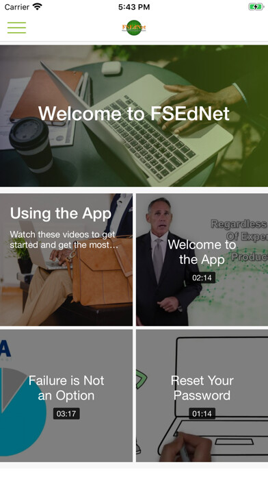 Emulate iPhone app FSEdNet using MyAndroid