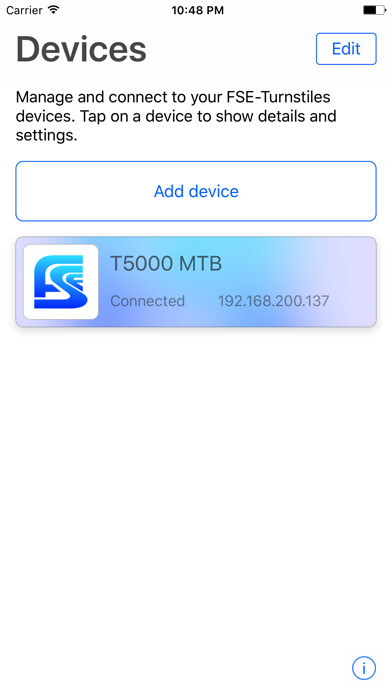Emulate iPhone app FSE Turnstiles using MyAndroid Emulate iPhone app FSE Turnstiles using MyAndroid