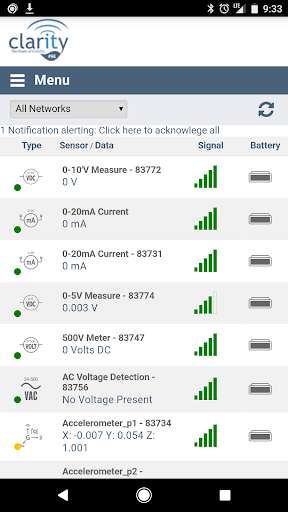 Run android online APK FSG Clarity Mobile from MyAndroid or emulate FSG Clarity Mobile using MyAndroid