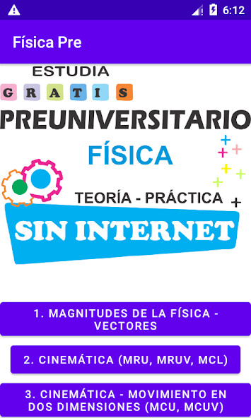 Run android online APK Física Prepa from MyAndroid or emulate Física Prepa using MyAndroid