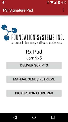 Run android online APK FSI Prescription Signature Pad from MyAndroid or emulate FSI Prescription Signature Pad using MyAndroid Run android online APK FSI Prescription Signature Pad from MyAndroid or emulate FSI Prescription Signature Pad using MyAndroid