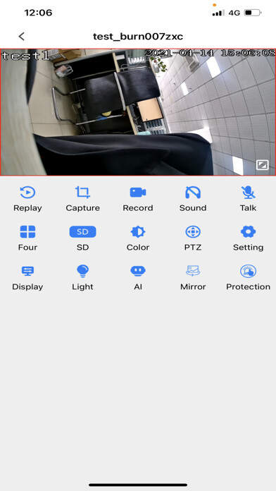 Emulate iPhone app FSLink using MyAndroid