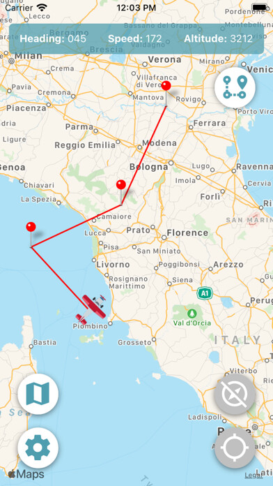 Emulate iPhone app FS Map Tool using MyAndroid Emulate iPhone app FS Map Tool using MyAndroid