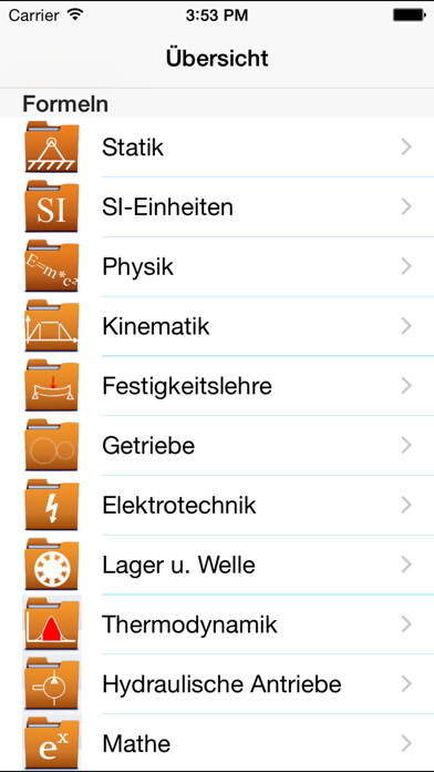 Emulate iPhone app FS Maschinenbau using MyAndroid Emulate iPhone app FS Maschinenbau using MyAndroid