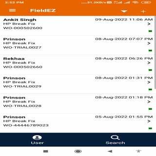 Run android online APK FSM Support from MyAndroid or emulate FSM Support using MyAndroid