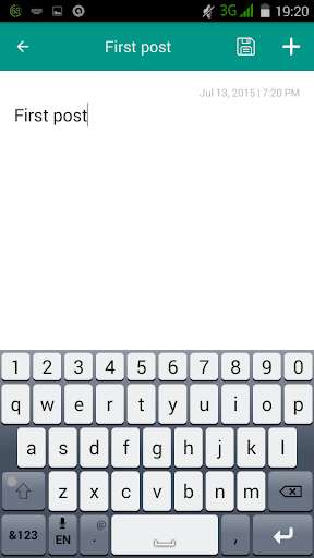 Run android online APK FS Note from MyAndroid or emulate FS Note using MyAndroid