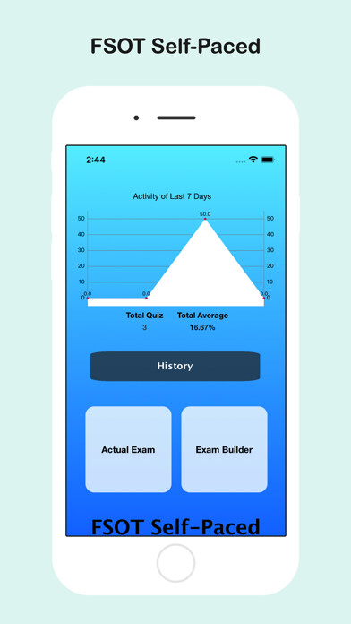 Emulate iPhone app FSOT Self-Paced using MyAndroid Emulate iPhone app FSOT Self-Paced using MyAndroid