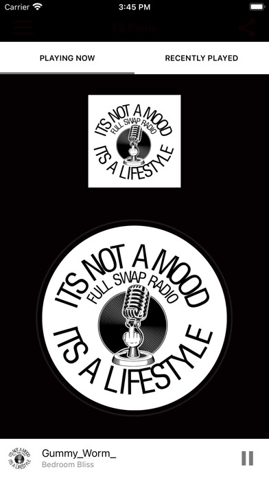 Emulate iPhone app FS Radio using MyAndroid