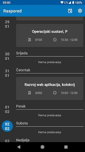 Run android online APK FSRE Raspored from MyAndroid or emulate FSRE Raspored using MyAndroid