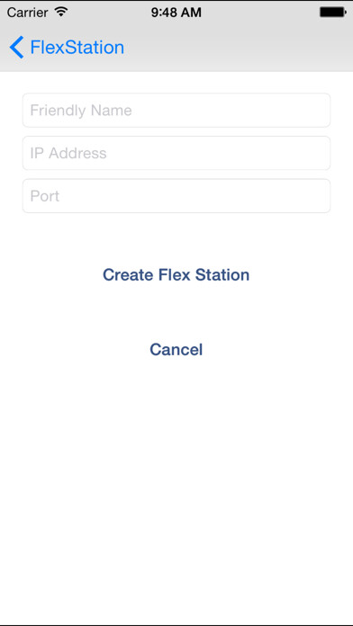 Emulate iPhone app FSR Flex Remote using MyAndroid Emulate iPhone app FSR Flex Remote using MyAndroid