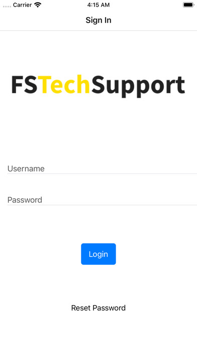 Emulate iPhone app FSTechSupport using MyAndroid Emulate iPhone app FSTechSupport using MyAndroid