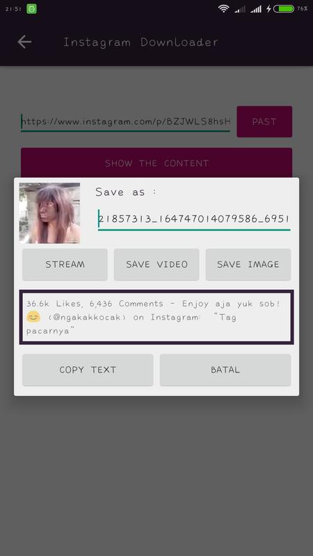 Emulate Android APK FstSave For Instagram Facebook Emulate Android APK FstSave For Instagram Facebook