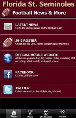 Emulate Android APK FSU Football News Emulate Android APK FSU Football News