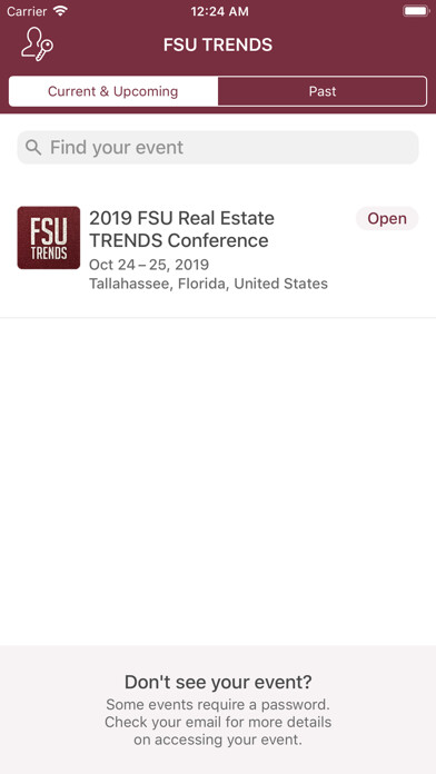 Emulate iPhone app FSU Real Estate TRENDS using MyAndroid