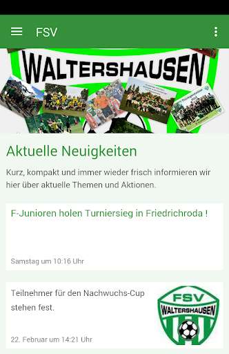 Run android online APK FSV Waltershausen from MyAndroid or emulate FSV Waltershausen using MyAndroid