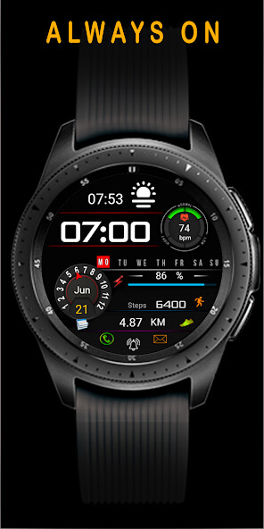 Run android online APK FSW201 WATCHFACE from MyAndroid or emulate FSW201 WATCHFACE using MyAndroid
