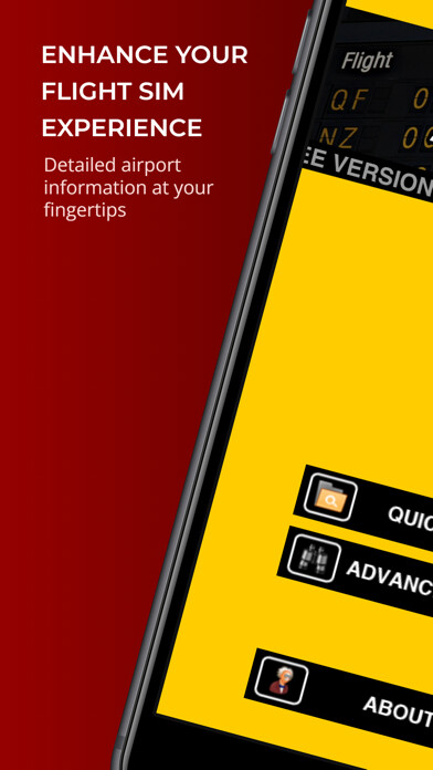 Emulate iPhone app FSX Airports - Lite using MyAndroid Emulate iPhone app FSX Airports - Lite using MyAndroid