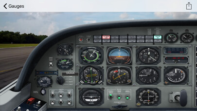 Emulate iPhone app FSX Animated Cockpits using MyAndroid