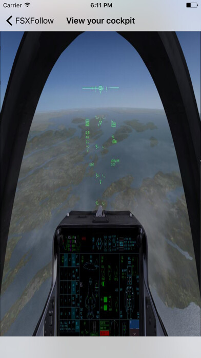 Emulate iPhone app FSXFollow using MyAndroid